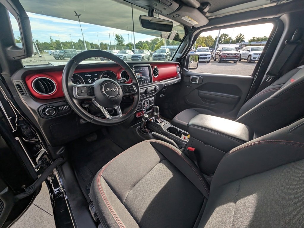 Used 2022 Jeep Wrangler Rubicon image 14