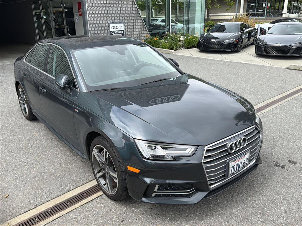 Used 2017 Audi A4 2.0T Premium Plus w/ Premium Plus Package AWD/4WD image 4