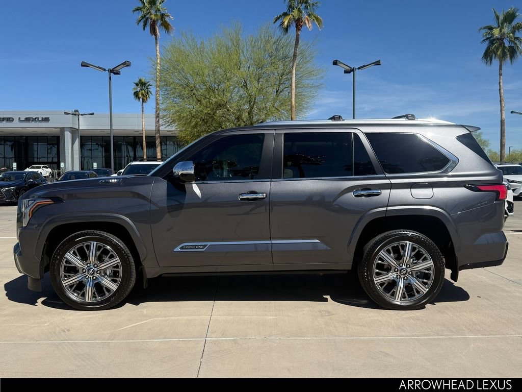 Used 2025 Toyota Sequoia Capstone image 3