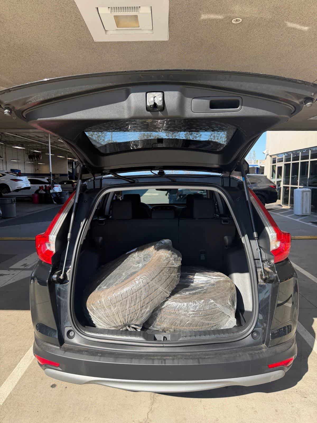 Used 2017 Honda CR-V LX image 7