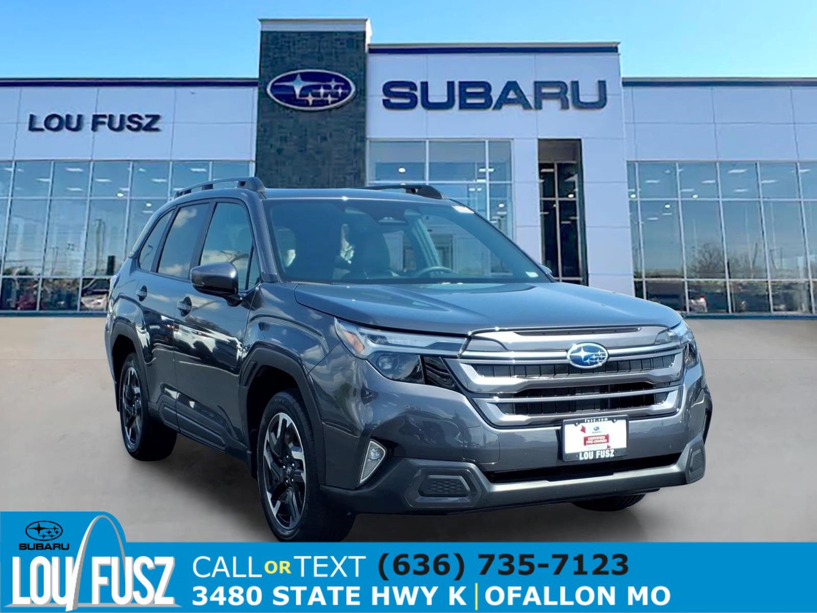 Used 2026 Subaru Forester Limited
