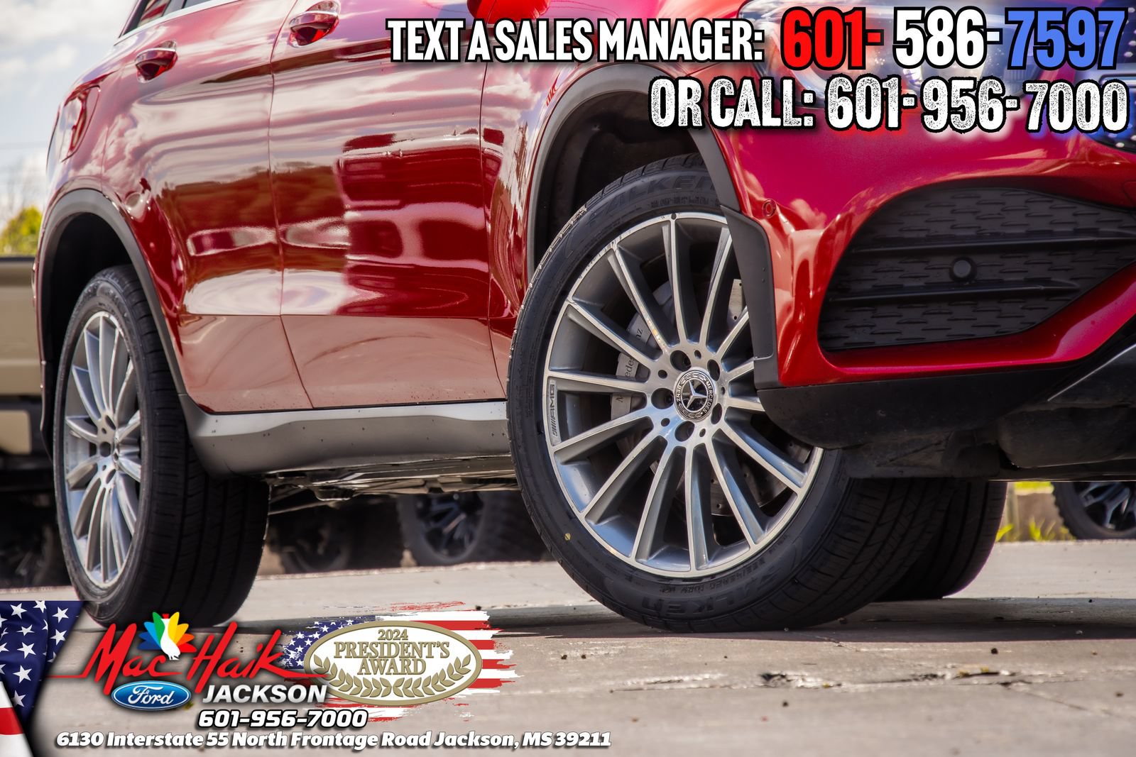Used 2022 Mercedes-Benz GLC 300 image 2