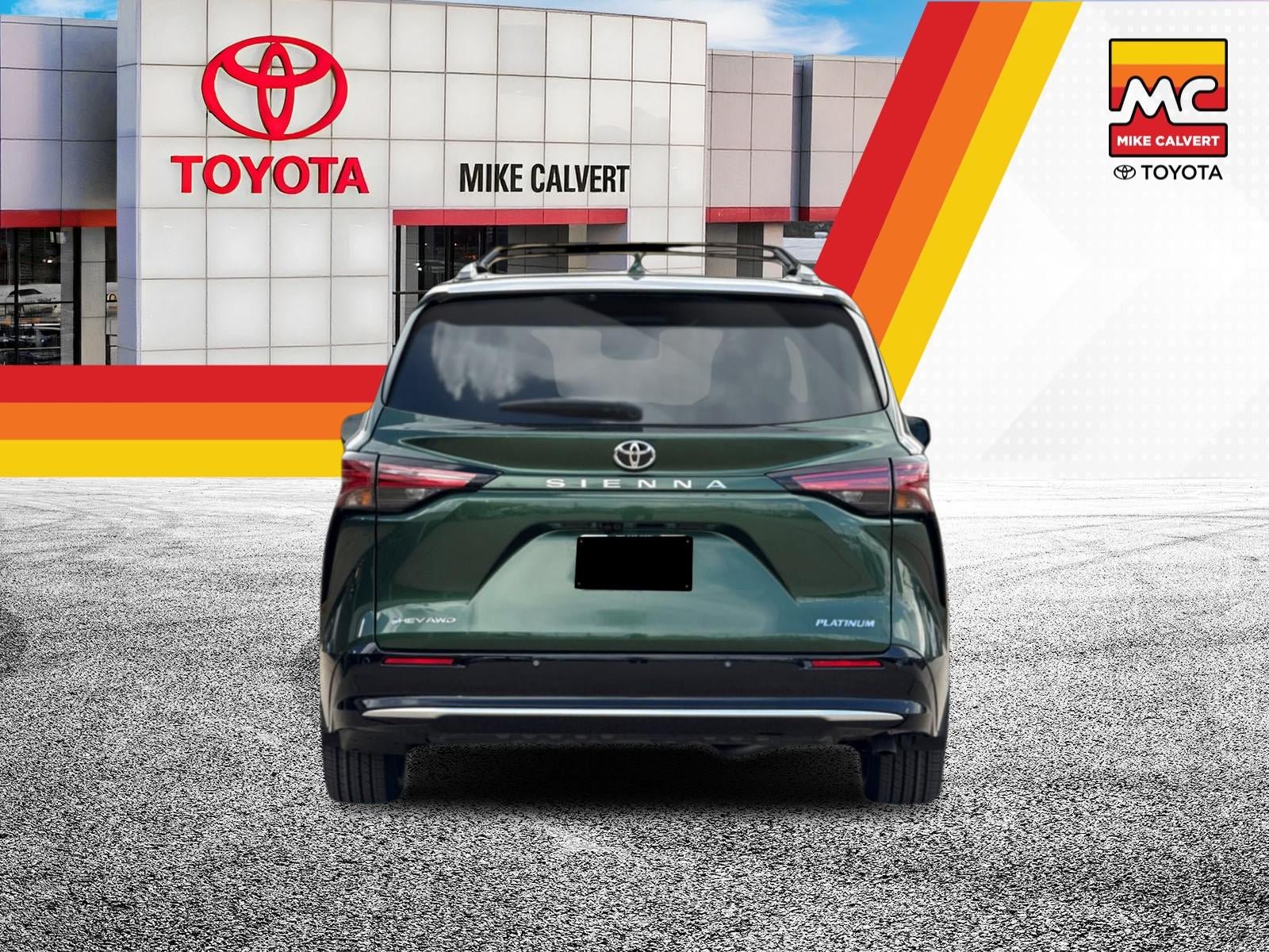 New 2026 Toyota Sienna Platinum AWD/4WD image 4