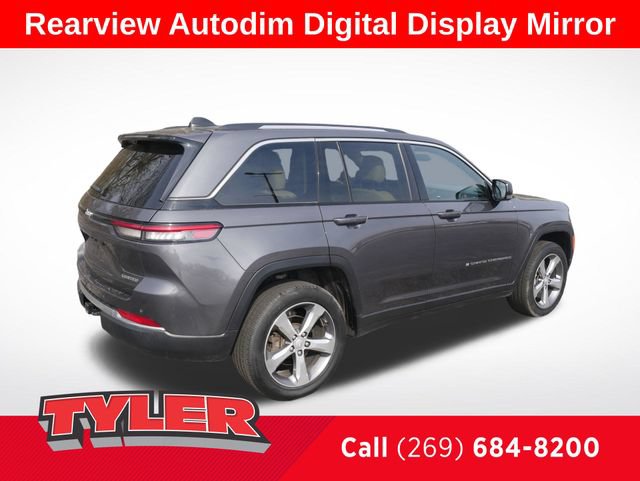 Certified 2022 Jeep Grand Cherokee Limited w/ Luxury Tech Group II AWD/4WD image 8