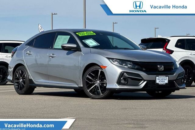 Used 2021 Honda Civic Sport image 1