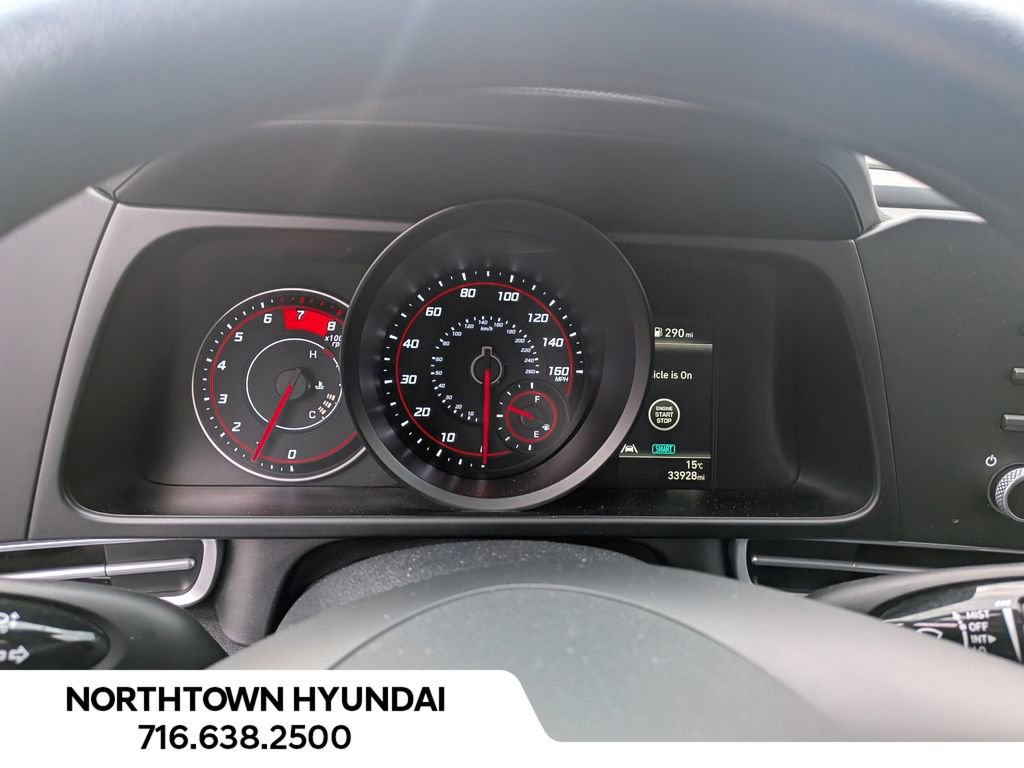 Certified 2023 Hyundai Elantra SEL image 8