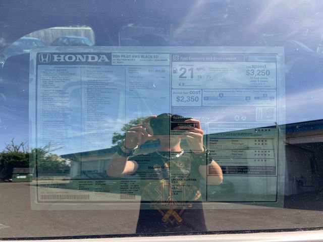 New 2026 Honda Pilot Black Edition image 31