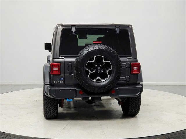 Used 2021 Jeep Wrangler Unlimited Rubicon 4xe w/ Safety Group image 7