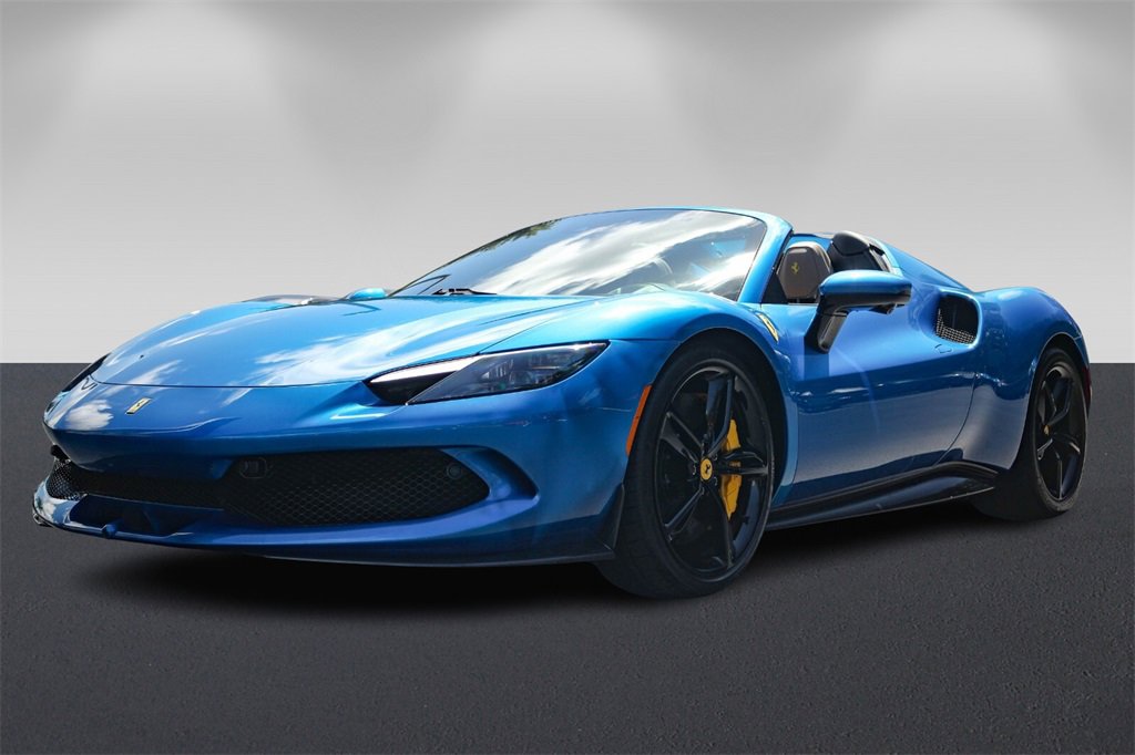 Certified 2025 Ferrari 296 GTS image 7