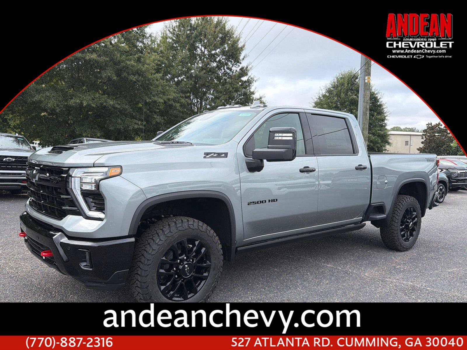 New 2026 Chevrolet Silverado 2500 LTZ w/ Trail Boss Package AWD/4WD image 1