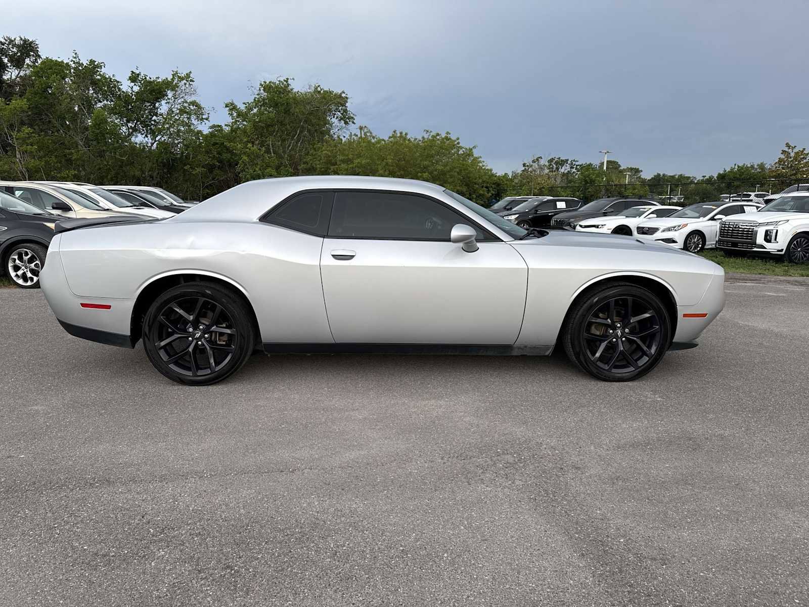 Used 2021 Dodge Challenger SXT w/ Blacktop Package RWD image 7