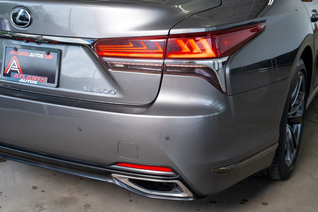 Used 2018 Lexus LS 500 F Sport w/ Accessory Package (Z2) image 26