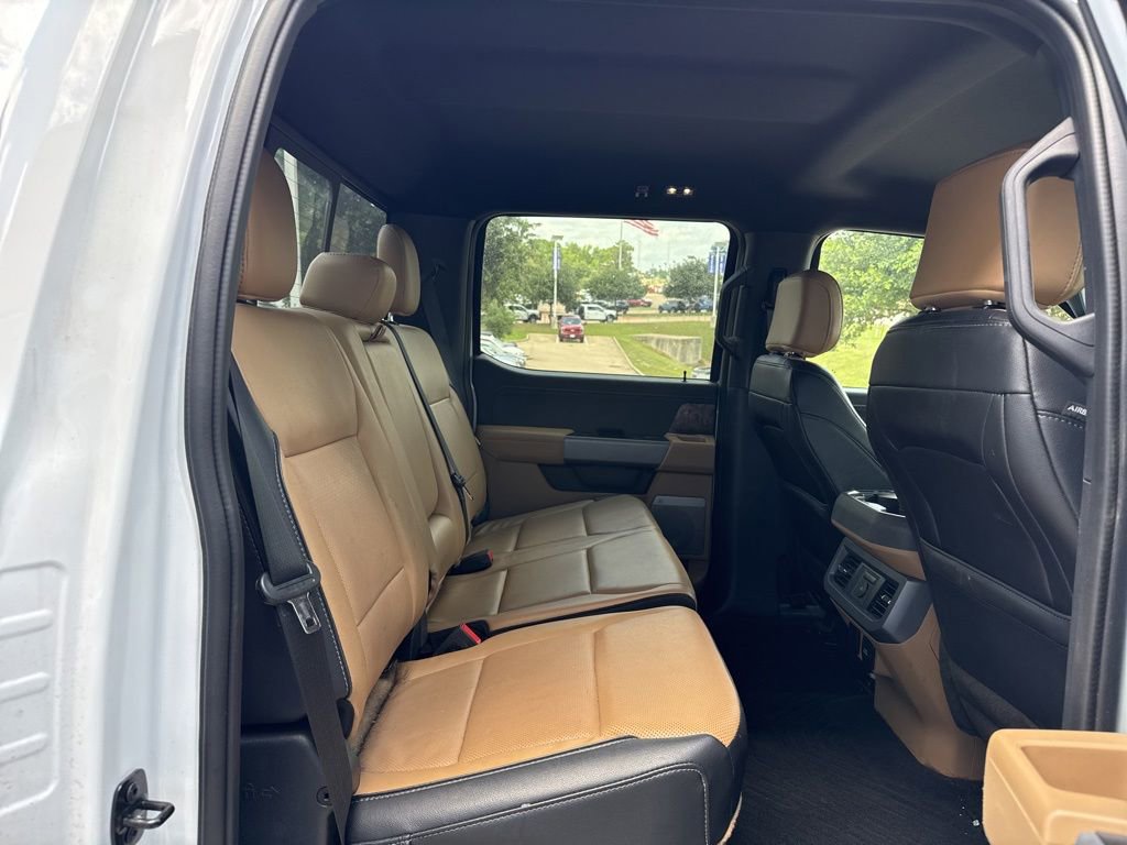 Used 2024 Ford F350 Lariat w/ FX4 Off-Road Package AWD/4WD image 11