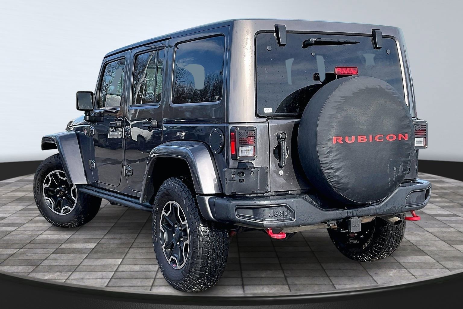 Used 2016 Jeep Wrangler Unlimited Rubicon image 11