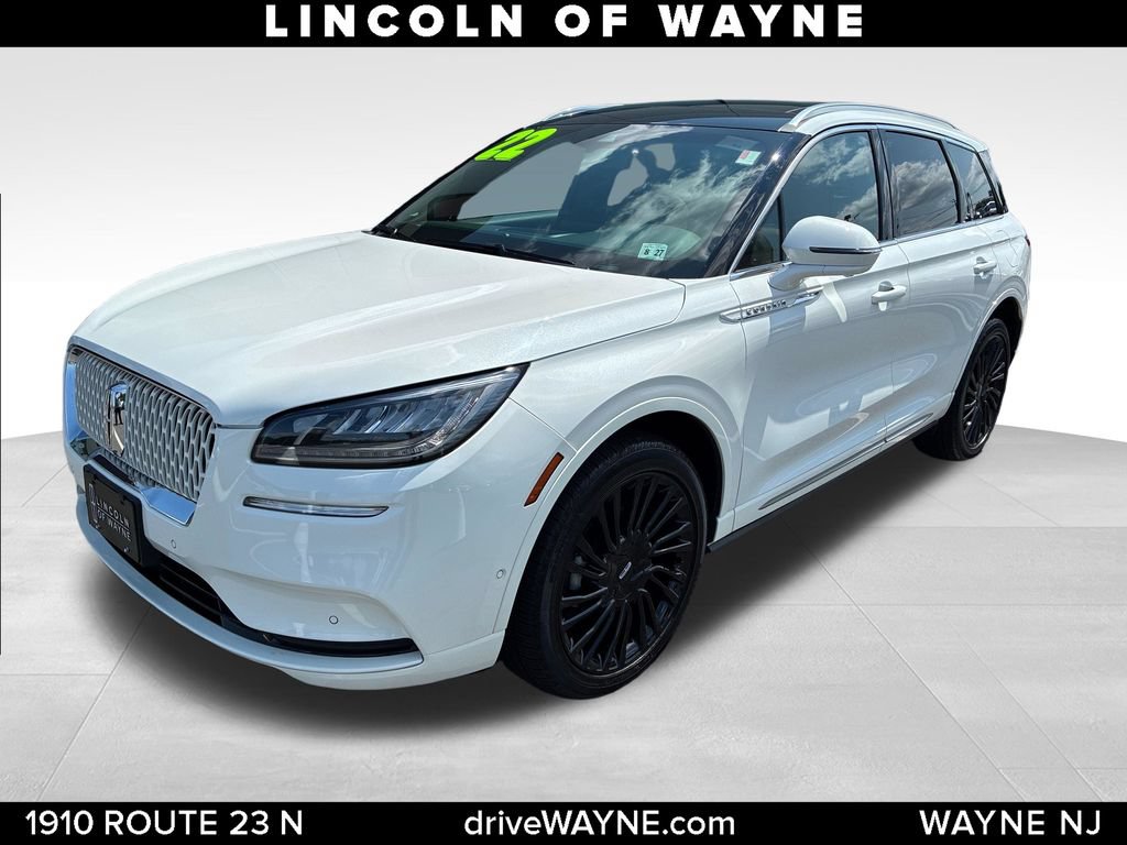 Certified 2022 Lincoln Corsair Reserve w/ Equipment Group 201A