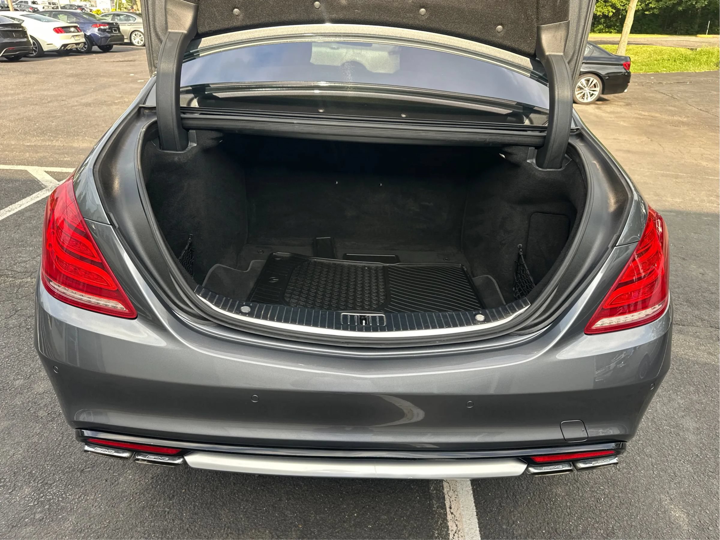 Used 2017 Mercedes-Benz S 63 AMG 4MATIC Sedan image 16