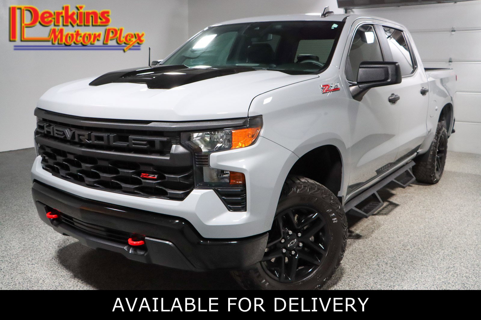 Used 2024 Chevrolet Silverado 1500 Custom Trail Boss