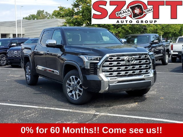 New 2026 Toyota Tundra 1794 Edition AWD/4WD image 37