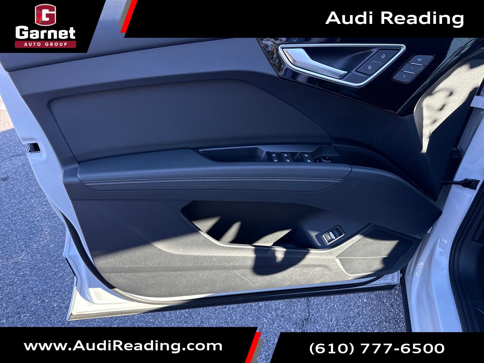 Used 2023 Audi Q4 e-tron Premium w/ Convenience Package image 10