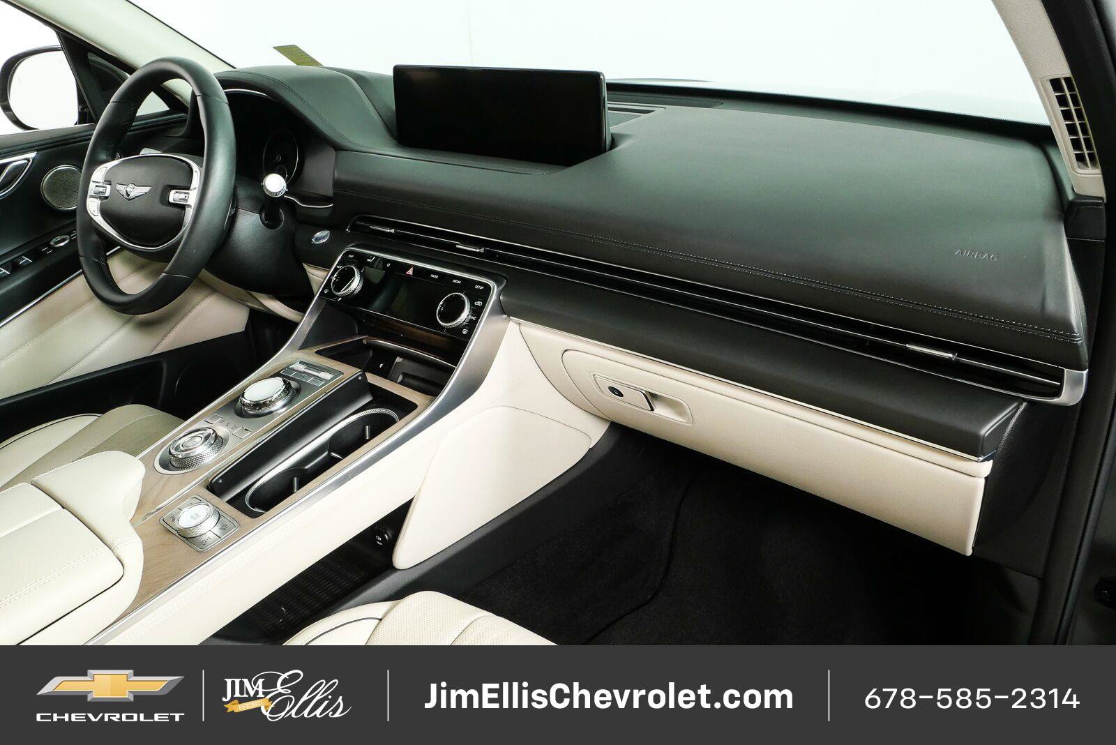 Used 2024 Genesis GV80 3.5T Advanced w/ Advanced Package AWD/4WD image 25