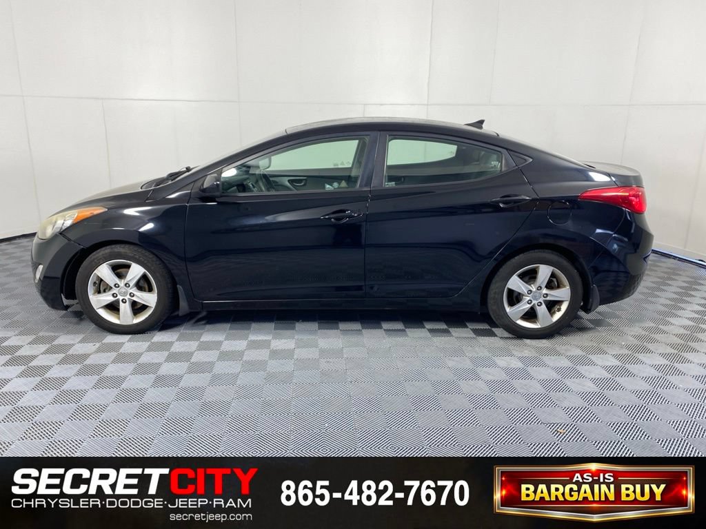 Used 2013 Hyundai Elantra GLS w/ Preferred Pkg FWD image 4