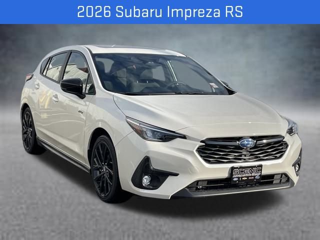 New 2026 Subaru Impreza RS image 1