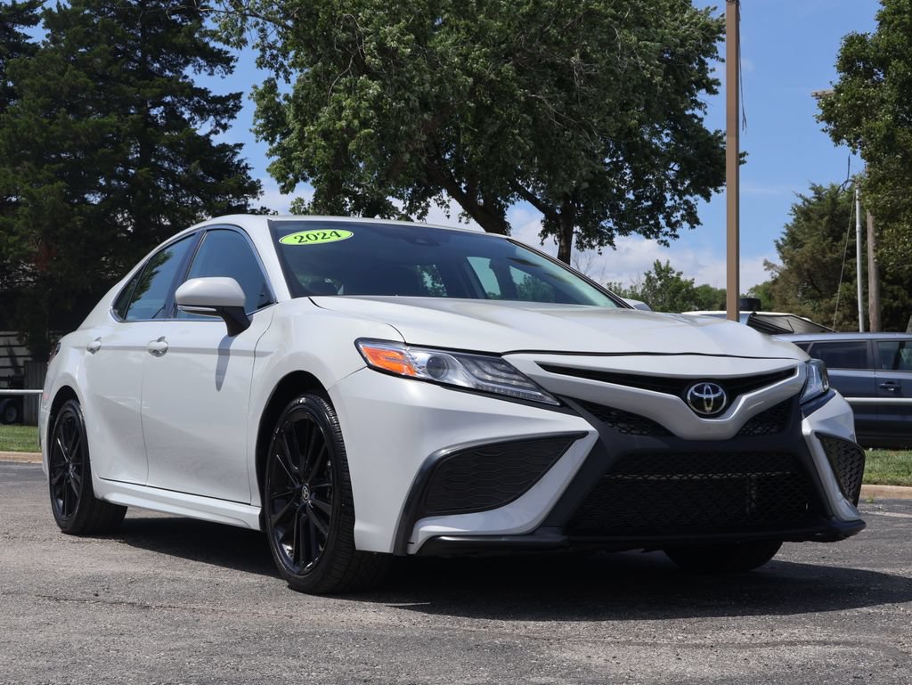 Used 2024 Toyota Camry XSE