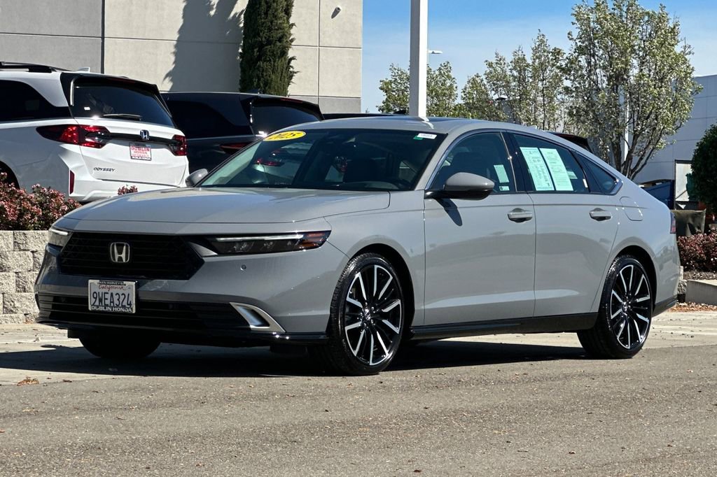 Certified 2025 Honda Accord Touring image 8