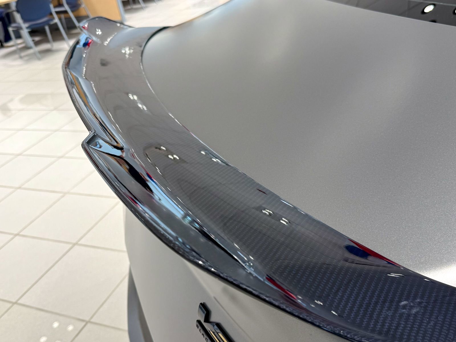 Certified 2025 Cadillac CT4 V Blackwing w/ Petit Pataud Special Edition RWD image 40