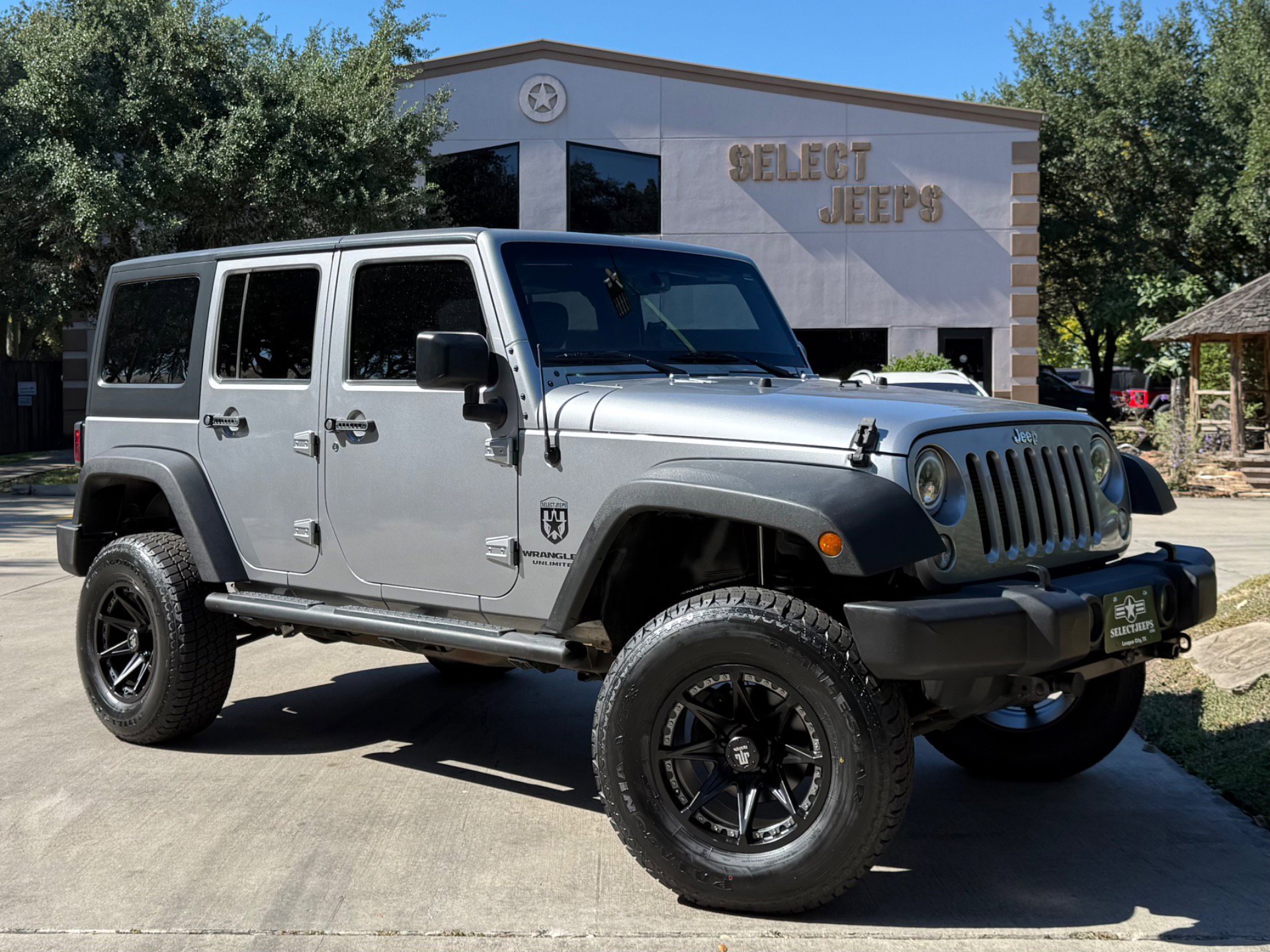 Used 2017 Jeep Wrangler Unlimited Sport w/ Quick Order Package 24S