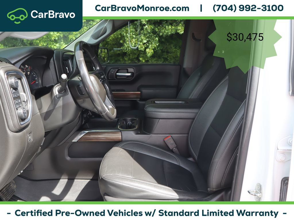 Certified 2021 Chevrolet Silverado 1500 LT Trail Boss w/ Convenience Package II AWD/4WD image 14