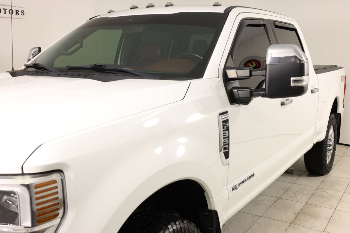 Used 2020 Ford F350 Platinum w/ FX4 Off-Road Package image 51