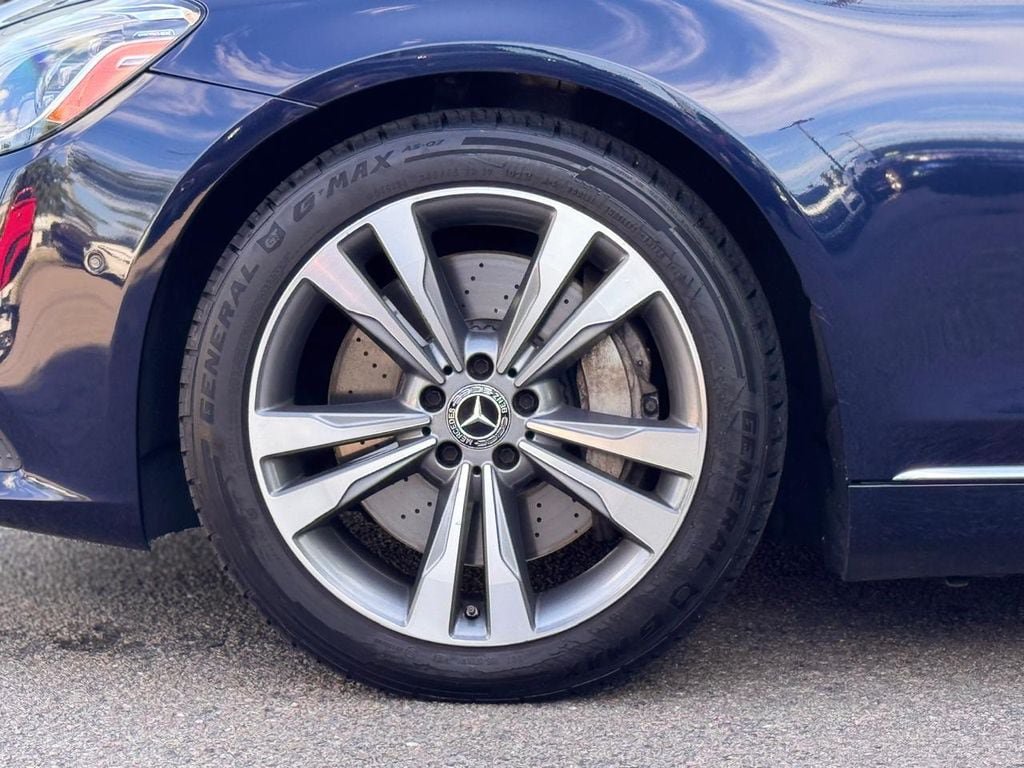 Used 2020 Mercedes-Benz S 450 4MATIC Sedan image 12