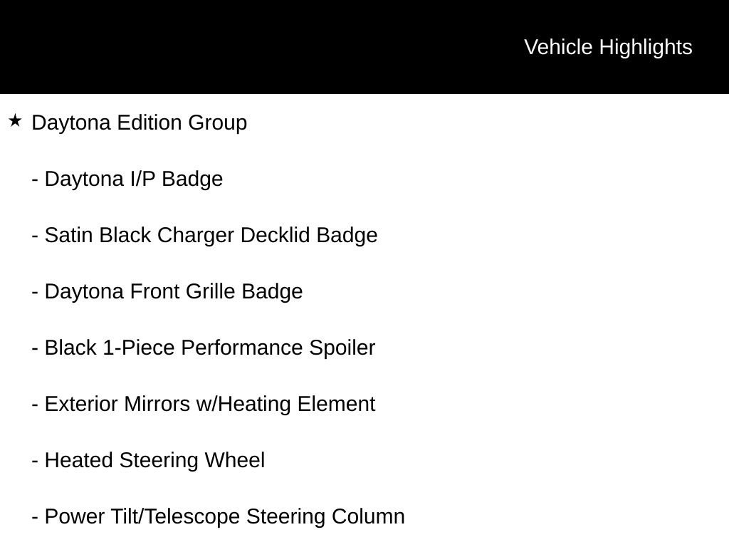 Used 2023 Dodge Charger R/T w/ Daytona Edition Group image 14