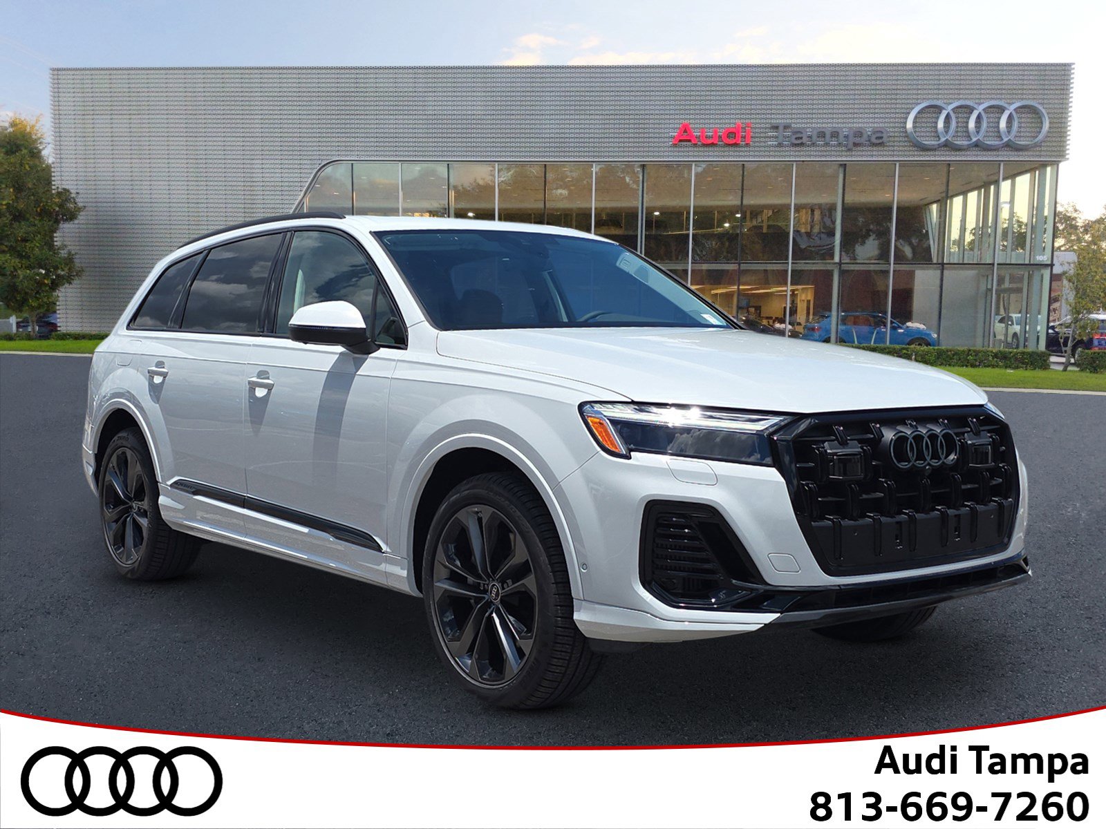 New 2025 Audi Q7 Premium Plus image 1
