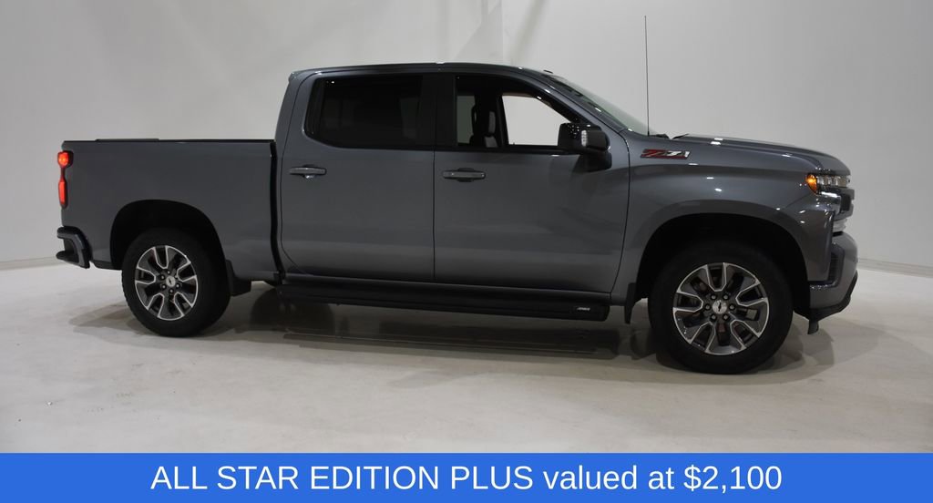 Used 2021 Chevrolet Silverado 1500 RST w/ All Star Edition Plus AWD/4WD image 3