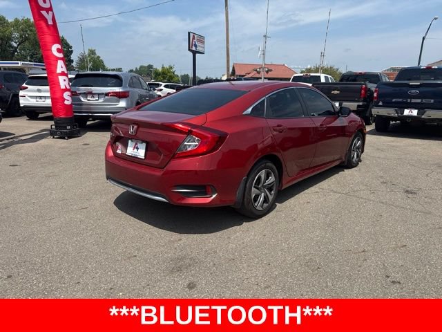 Used 2019 Honda Civic LX image 3