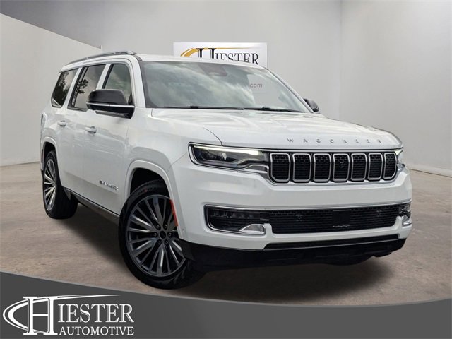 New 2025 Jeep Wagoneer Series II