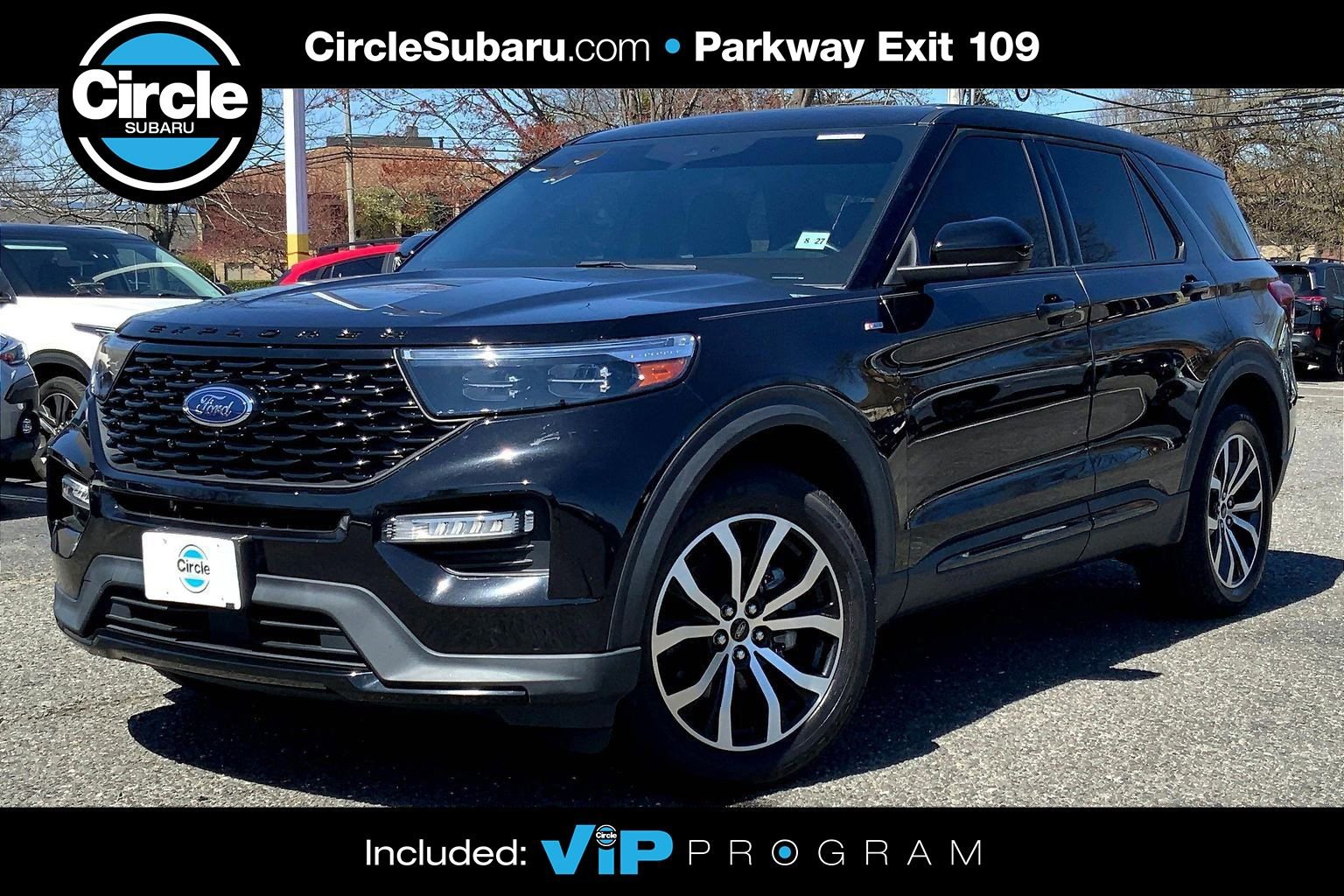 Used 2022 Ford Explorer ST-Line image 1