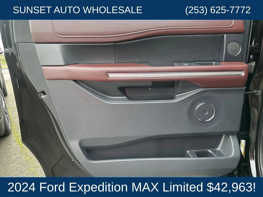 Used 2024 Ford Expedition Max Limited AWD/4WD image 56