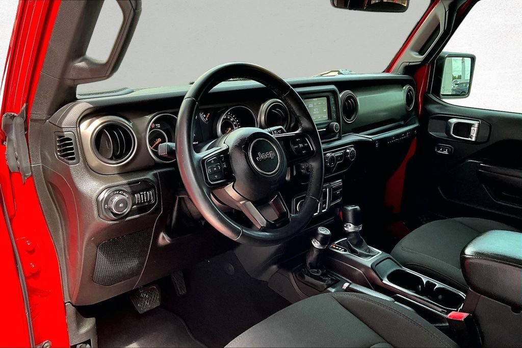 Used 2018 Jeep Wrangler Sport AWD/4WD image 17