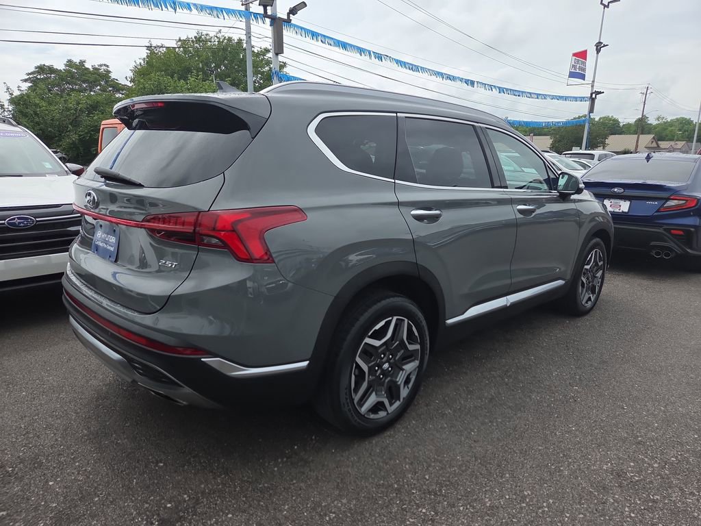Certified 2023 Hyundai Santa Fe Limited FWD image 5
