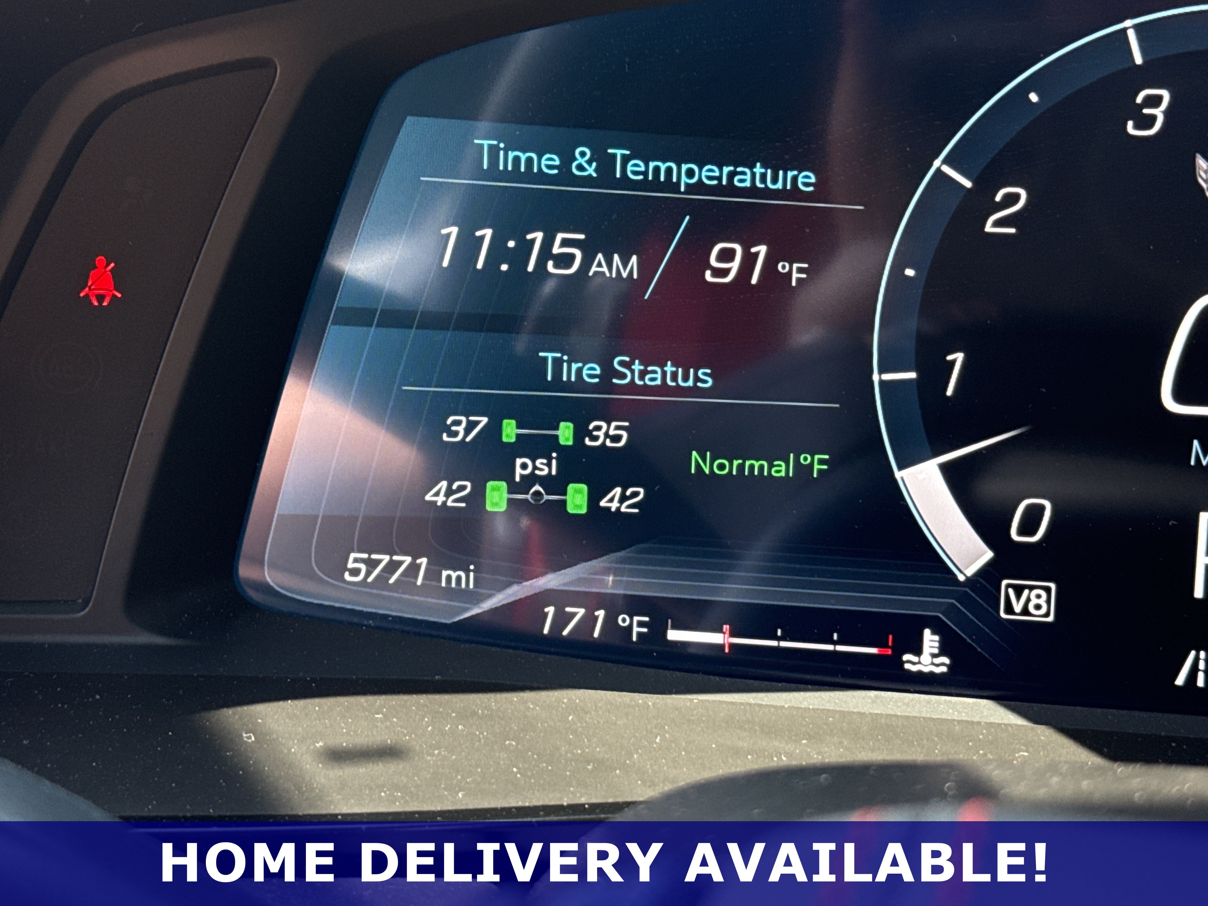 Used 2024 Chevrolet Corvette Stingray Premium Conv RWD image 11