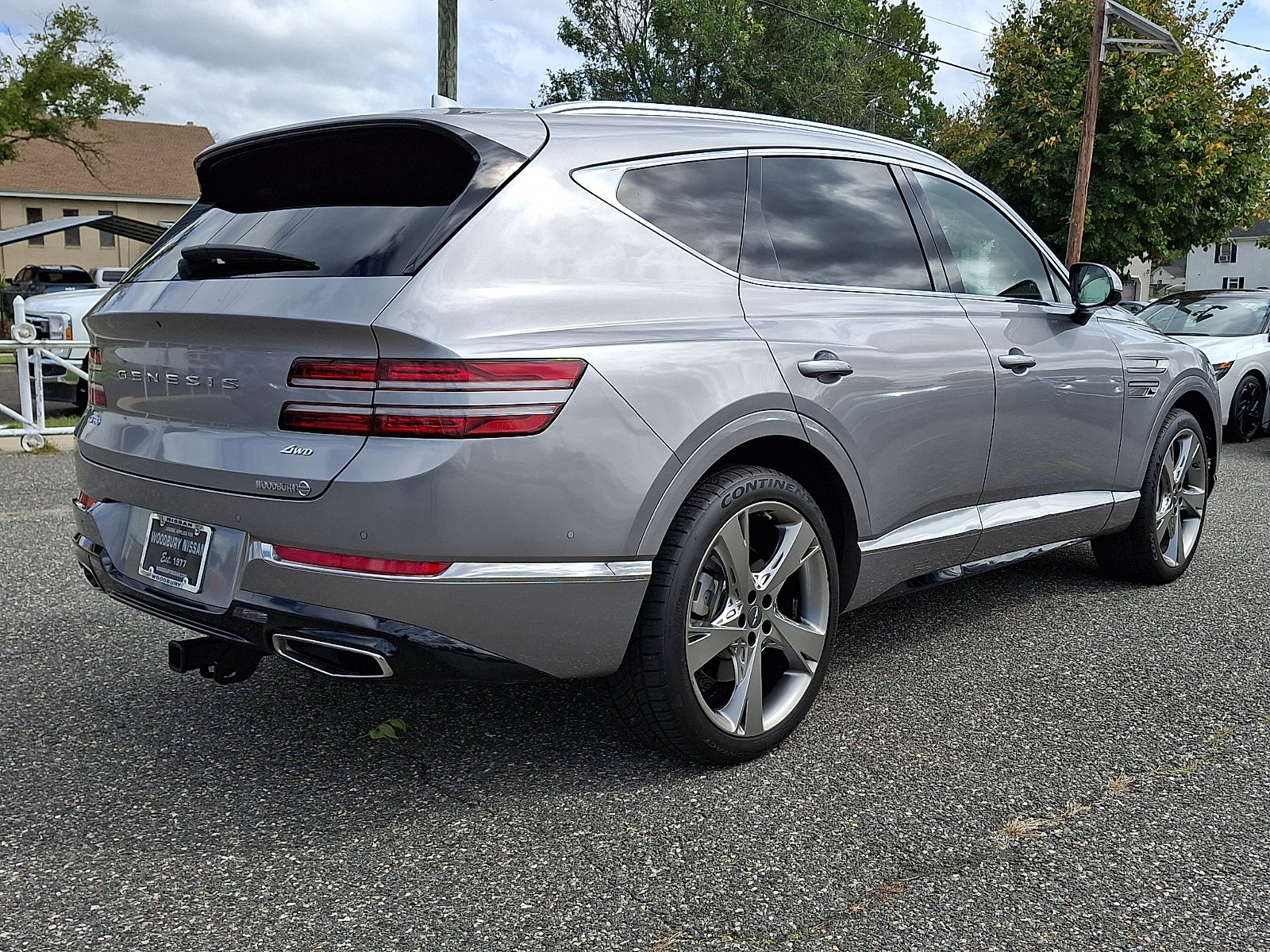 Used 2022 Genesis GV80 2.5T w/ Prestige Package 04 AWD/4WD image 6