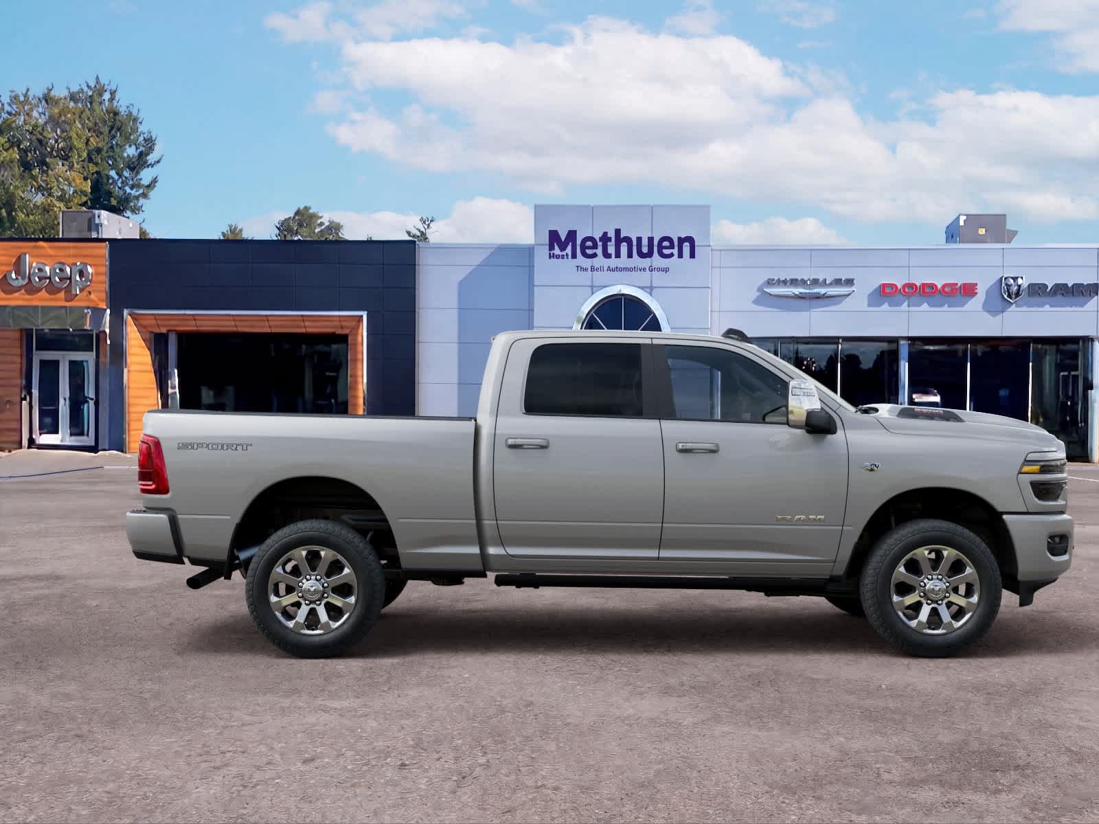 New 2027 RAM 2500 Laramie AWD/4WD image 21