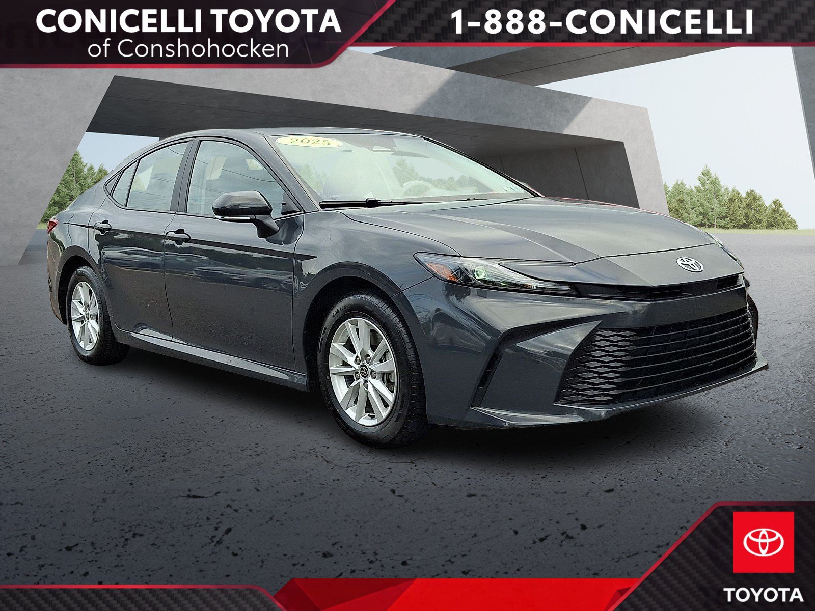 Used 2025 Toyota Camry LE