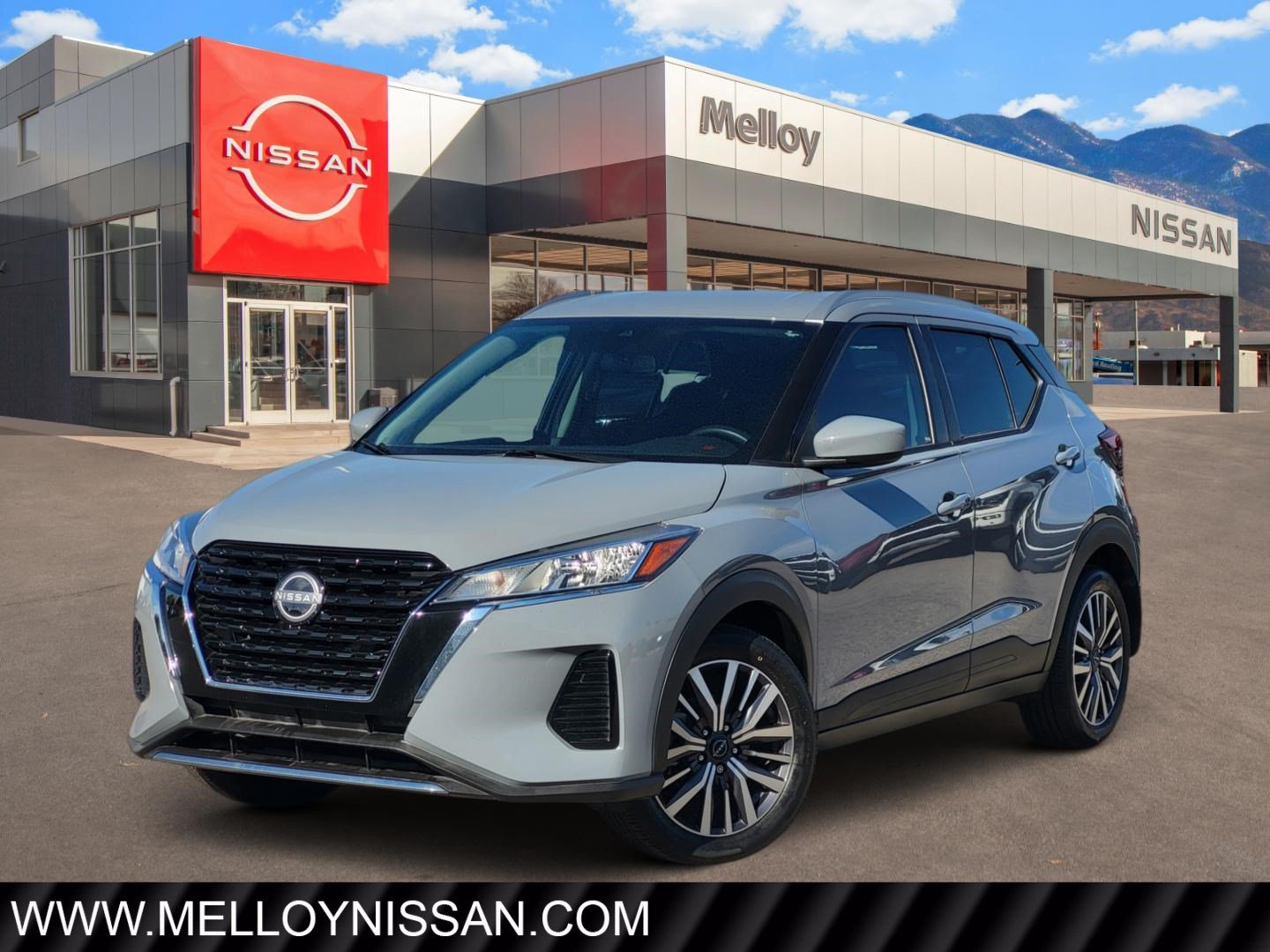 Certified 2023 Nissan Kicks SV