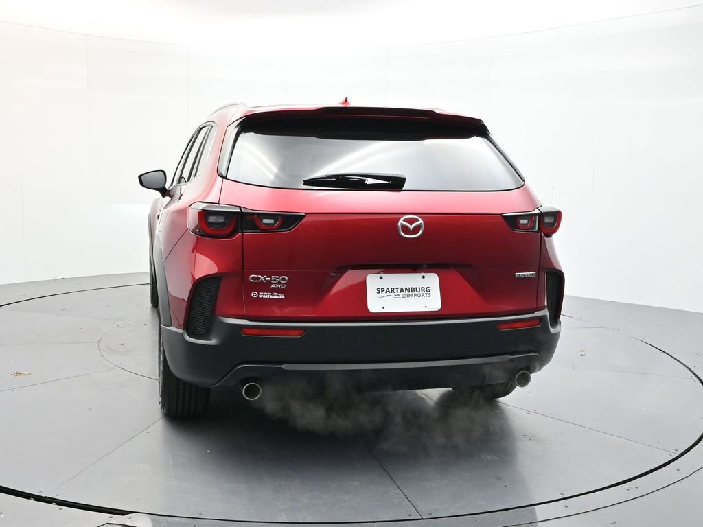 Used 2024 MAZDA CX-50 AWD 2.5 S w/ Cargo Package image 6