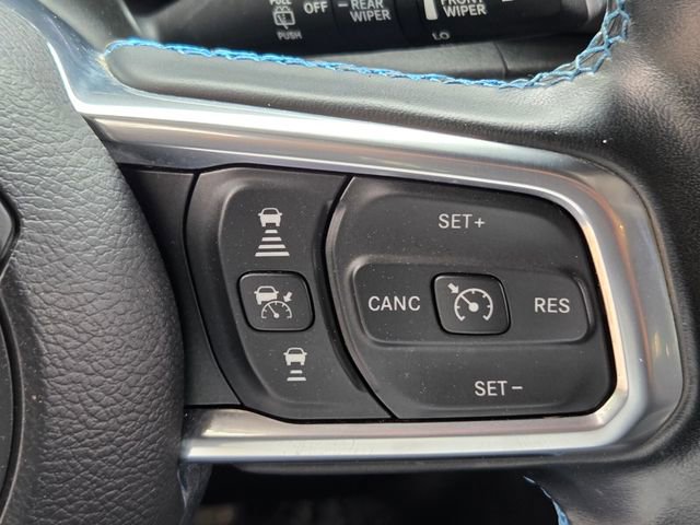 Used 2021 Jeep Wrangler Unlimited Rubicon 4xe w/ Steel Bumper Group image 24