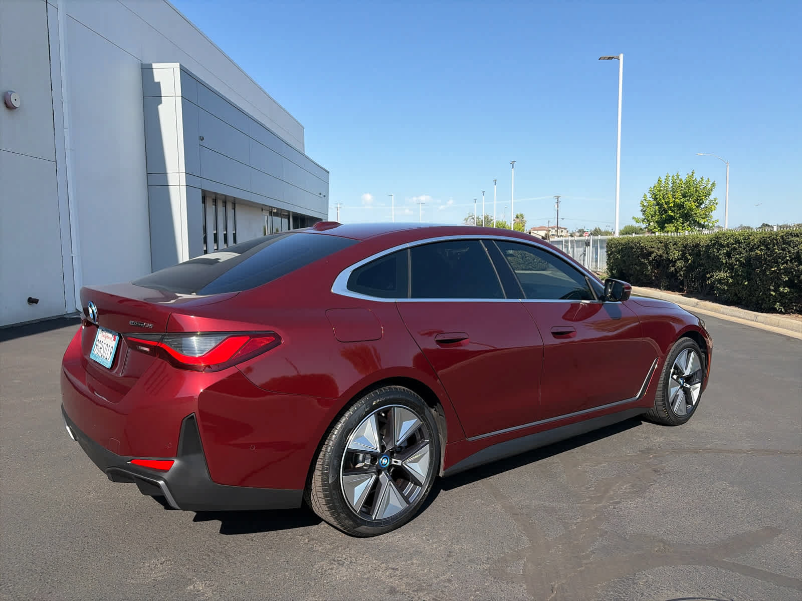 Used 2023 BMW i4 eDrive35 RWD image 5